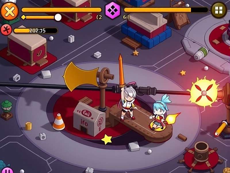 Anise Explorer Combat Scene