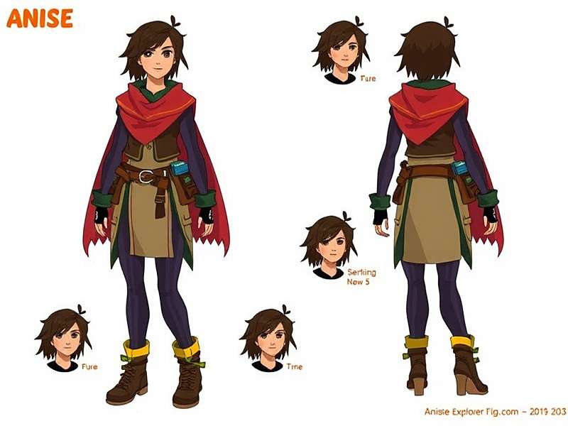 Anise Explorer Character Creation