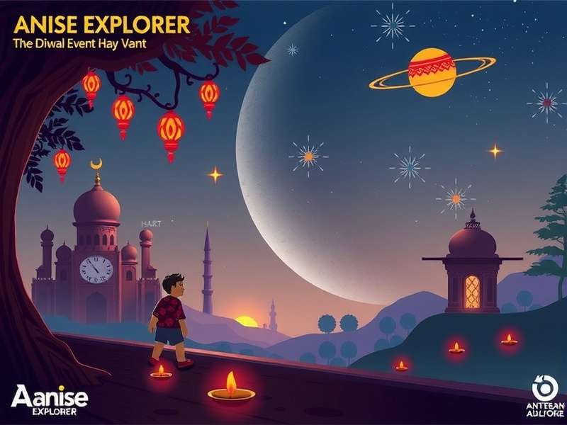 Anise Explorer Diwali Event