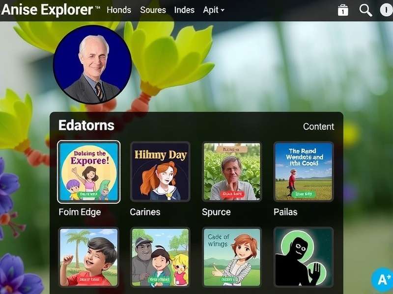 Anise Explorer Educational Content